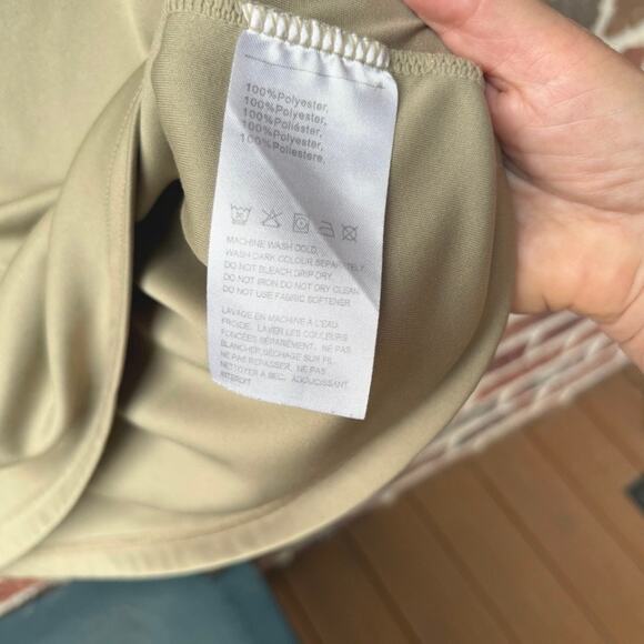 Baleaf Dusty Olive UPF Long Sleeve Outdoor Shirt Size Mens Large - Picture 4 of 4